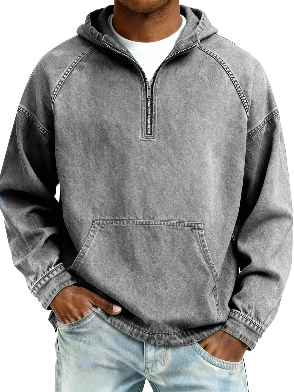 Avelino | Sudadera con capucha vintage