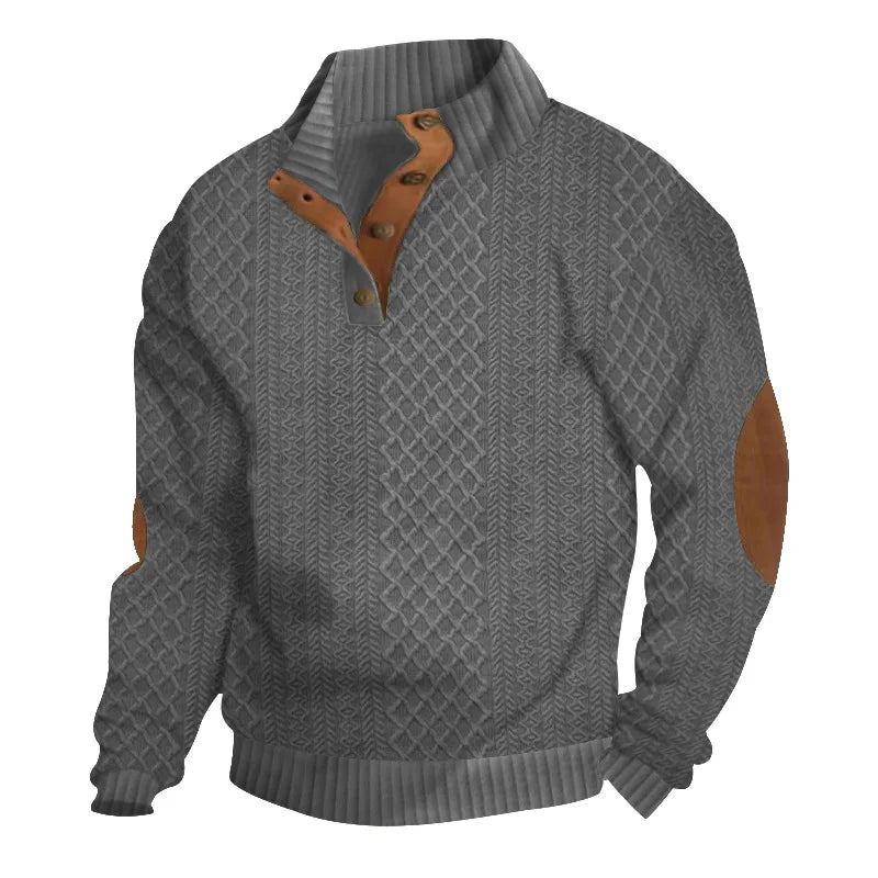 Armando | Jersey con cuello mao