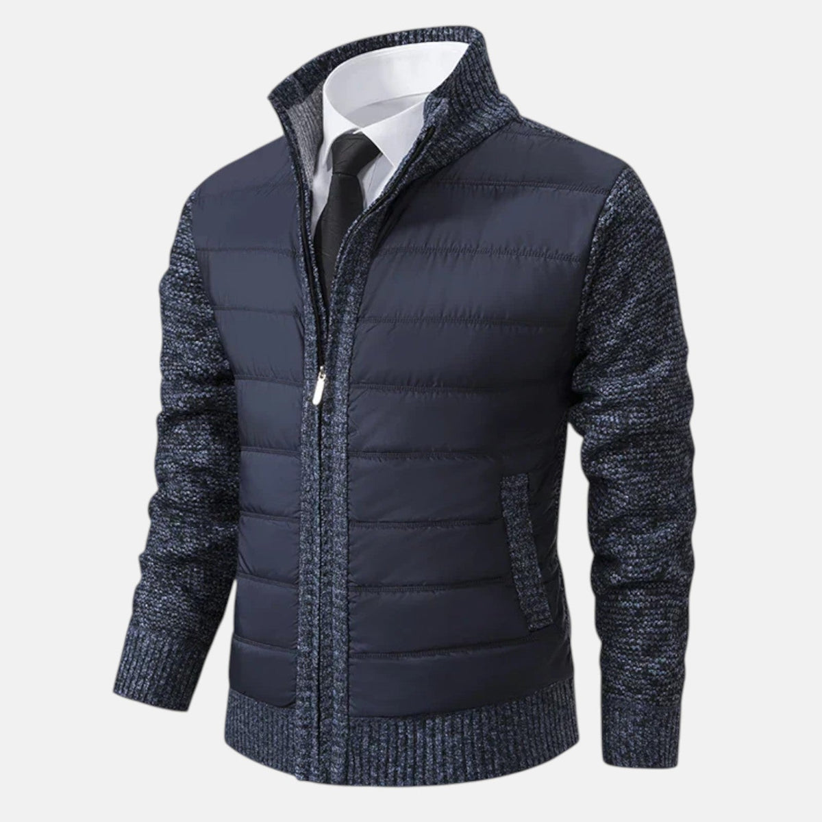 Román | Chaqueta urbana refinada