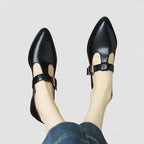 DELACROIX | Geschlossene Geflochtene Sandalen Pauline