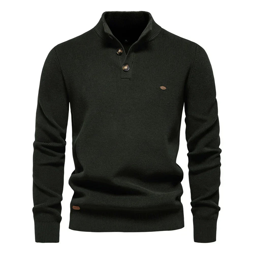 Alfredo | Jersey con detalle de botones