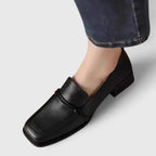 Paula | Mocasines de punta cuadrada