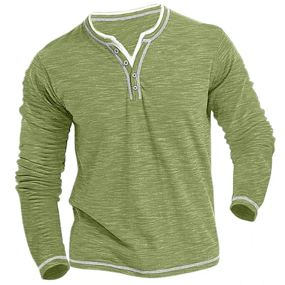 Beeckhoven™ | Long Sleeve Shirt Met V-Hals