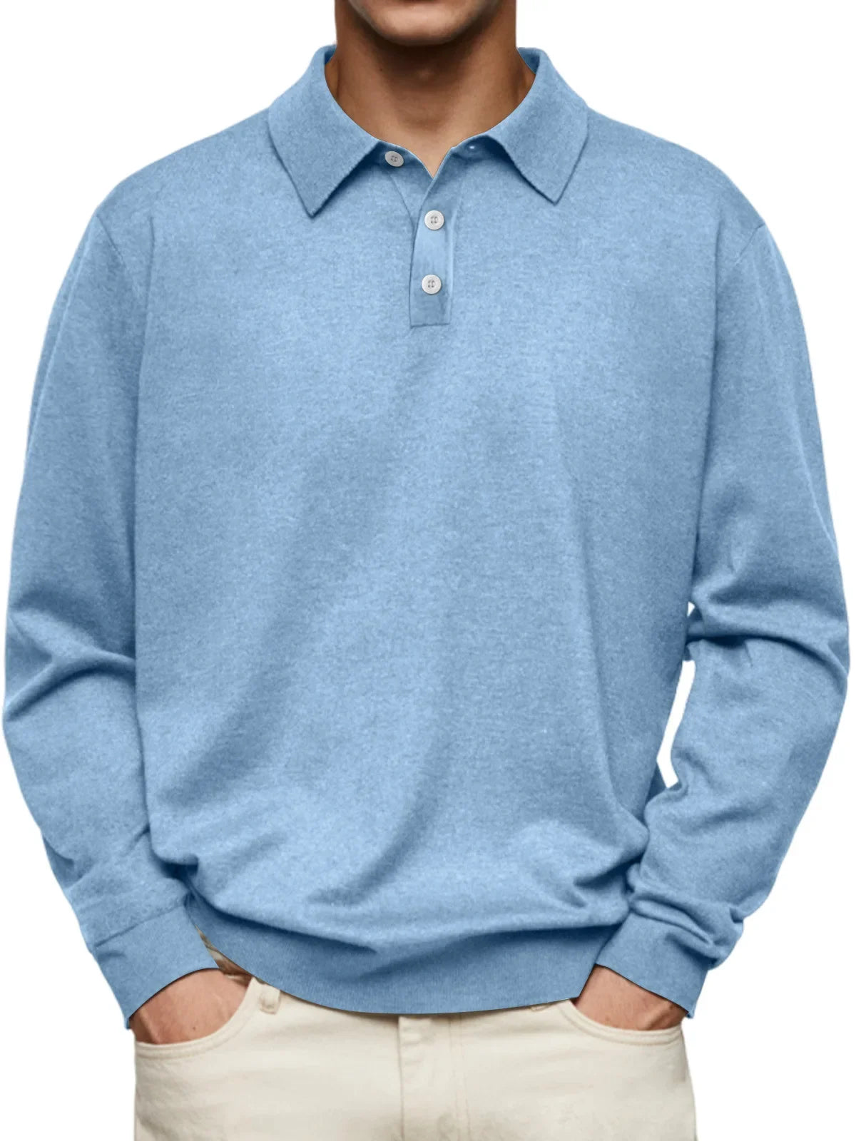 Beeckhoven™ | Casual Poloshirt Met Lange Mouwen