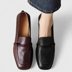 Paula | Mocasines de punta cuadrada