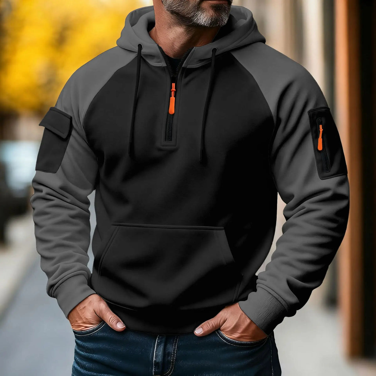 Beeckhoven™ | Stoere Trui Met Rits