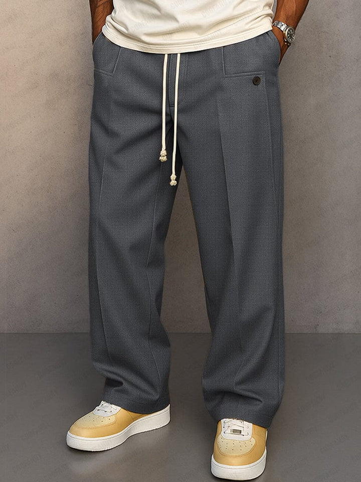 Theo | Pantalón jogger moderno de corte recto (1+1 Gratis)