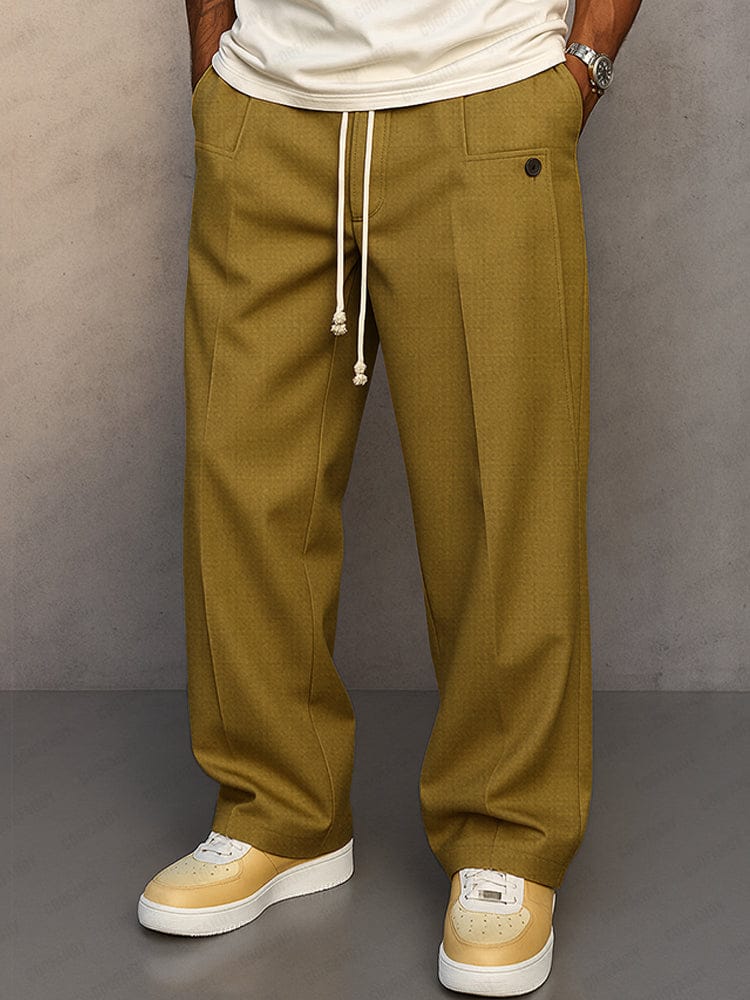 Theo | Pantalón jogger moderno de corte recto (1+1 Gratis)