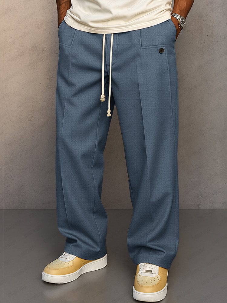 Theo | Pantalón jogger moderno de corte recto (1+1 Gratis)