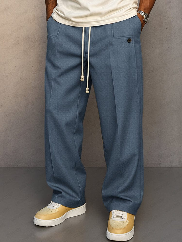 Theo | Pantalón jogger moderno de corte recto (1+1 Gratis)
