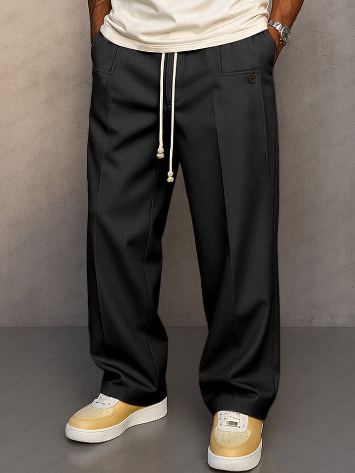Theo | Pantalón jogger moderno de corte recto (1+1 Gratis)