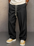 Victor | Pantalón elegante de hombre con cordón ajustable