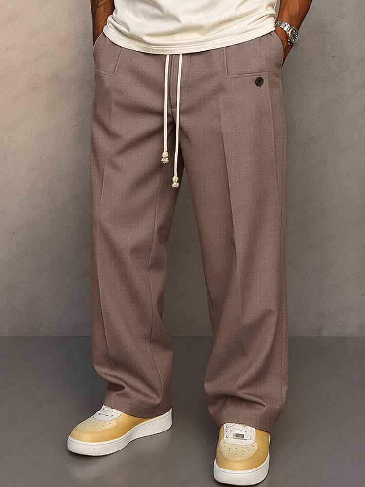 Theo | Pantalón jogger moderno de corte recto (1+1 Gratis)