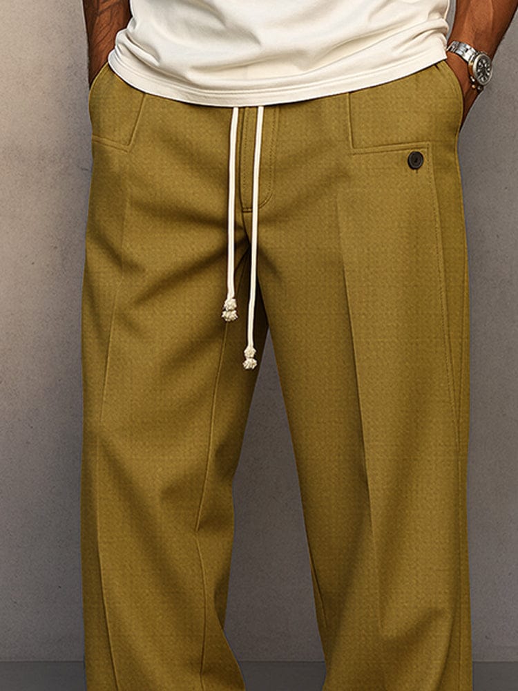 Theo | Pantalón jogger moderno de corte recto (1+1 Gratis)
