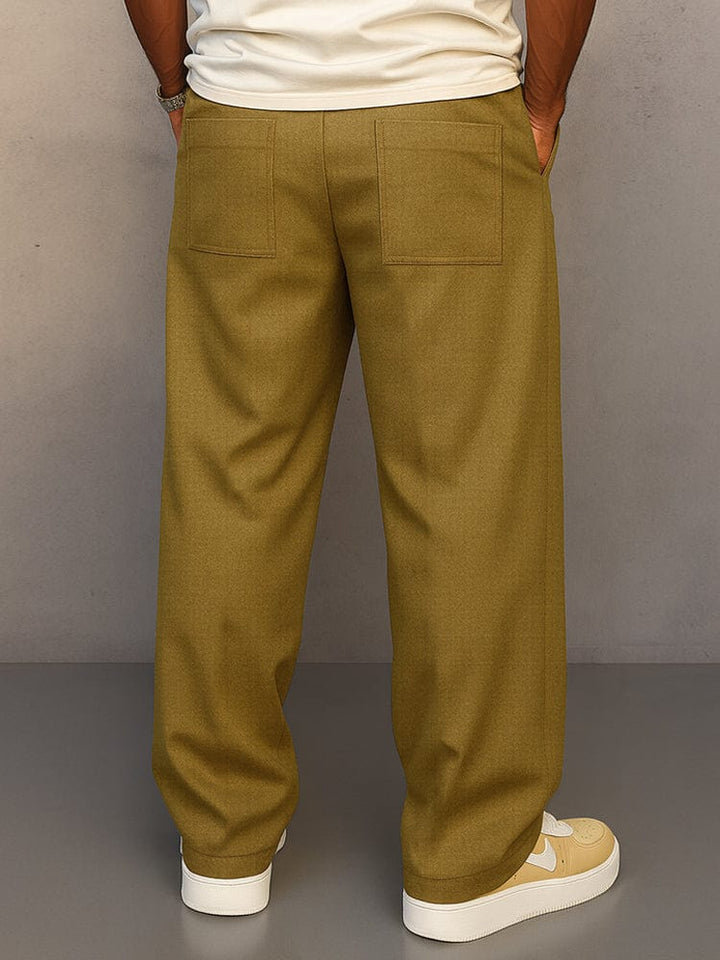 Theo | Pantalón jogger moderno de corte recto (1+1 Gratis)