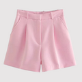 Frieda | Shorts elegantes con pliegues