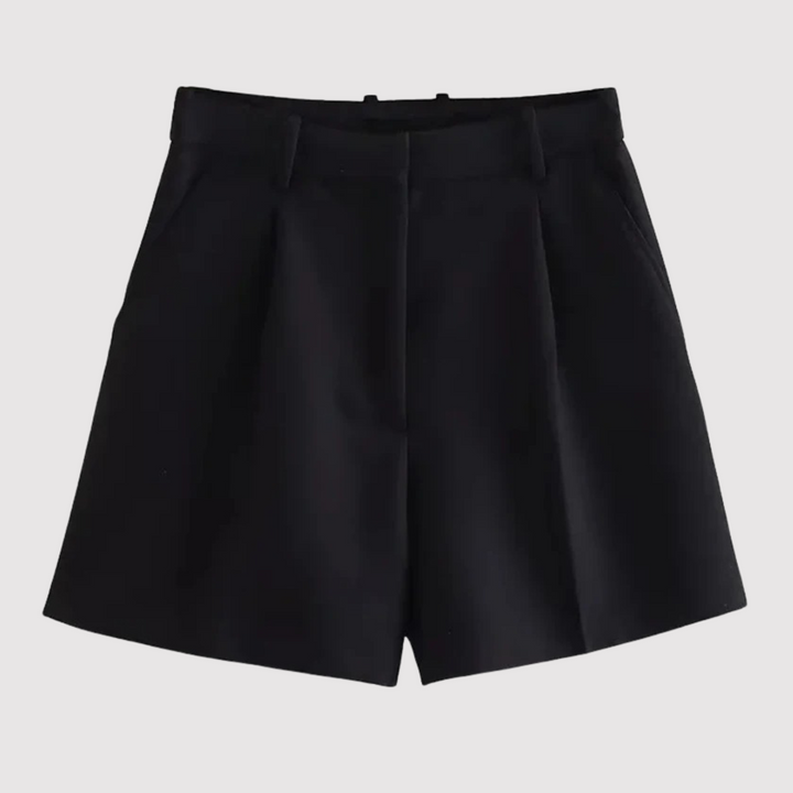 Frieda | Shorts elegantes con pliegues
