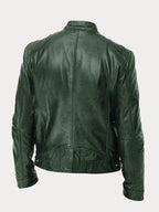Rafael | Chaqueta casual efecto piel