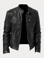 Rafael | Chaqueta casual efecto piel