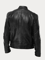 Rafael | Chaqueta casual efecto piel