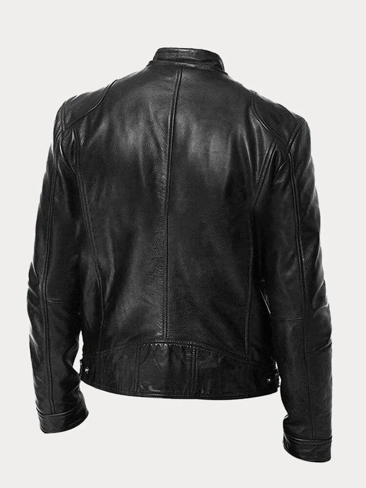 Rafael | Chaqueta casual efecto piel