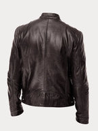 Rafael | Chaqueta casual efecto piel