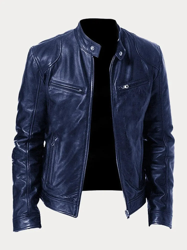 Rafael | Chaqueta casual efecto piel