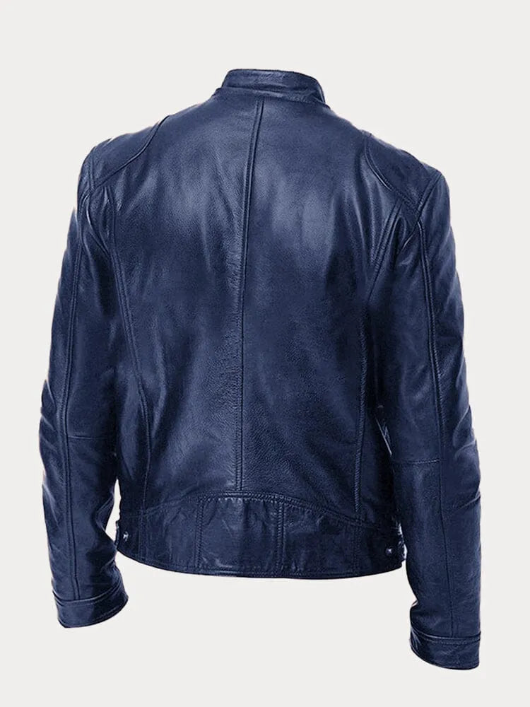 Rafael | Chaqueta casual efecto piel