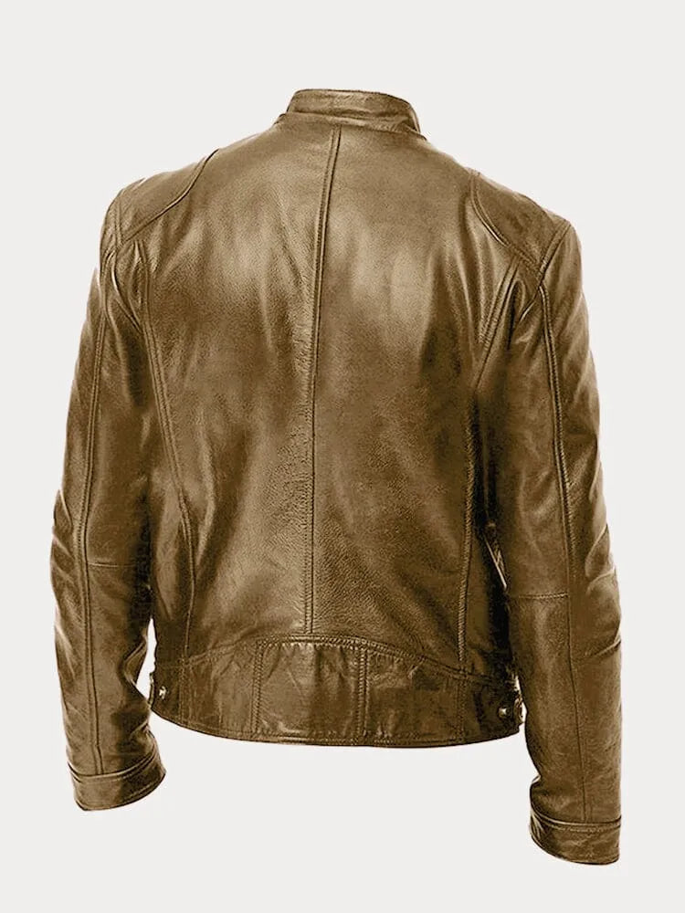 Rafael | Chaqueta casual efecto piel