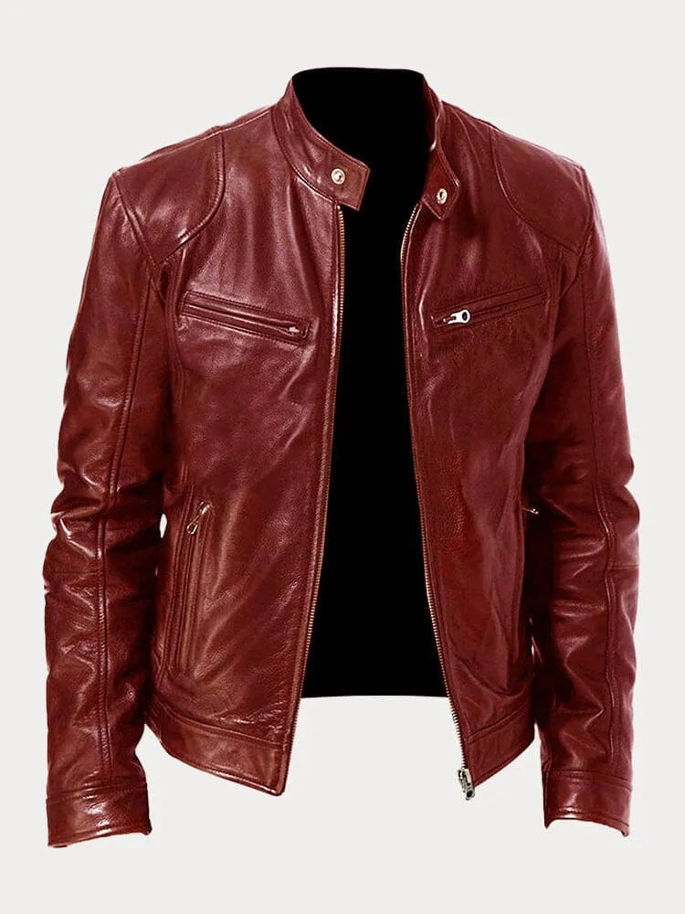 Rafael | Chaqueta casual efecto piel
