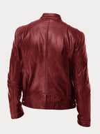 Rafael | Chaqueta casual efecto piel