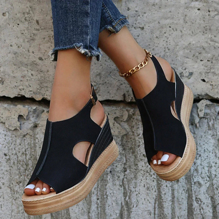 Maeve | Sandalias de cuña relajadas para el verano