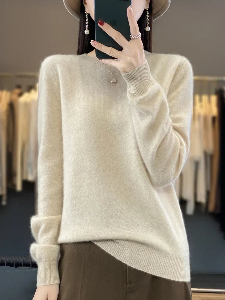 Guadalupe | Jersey de punto liso en veinte colores