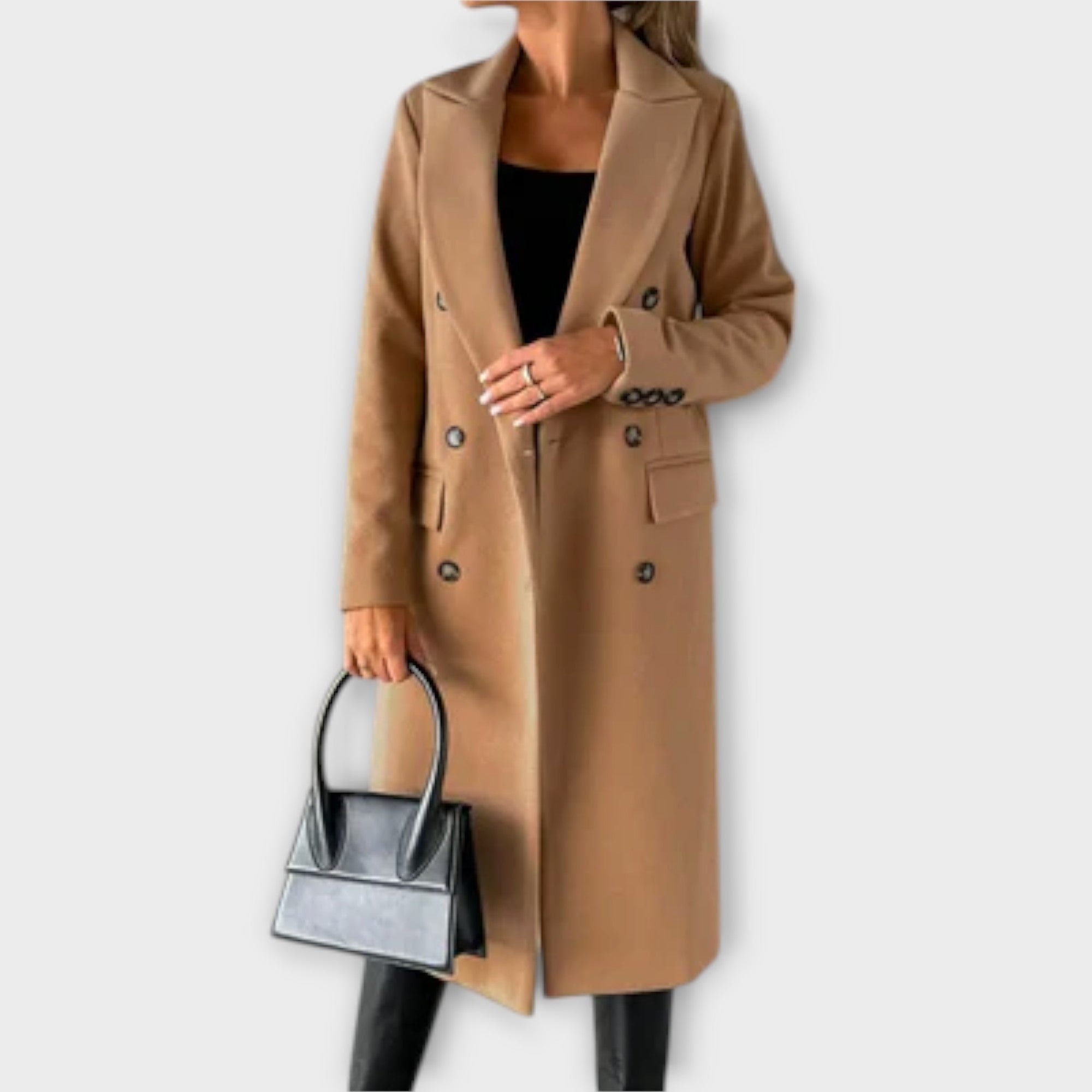 Margarita | Trench elegante con cinturón
