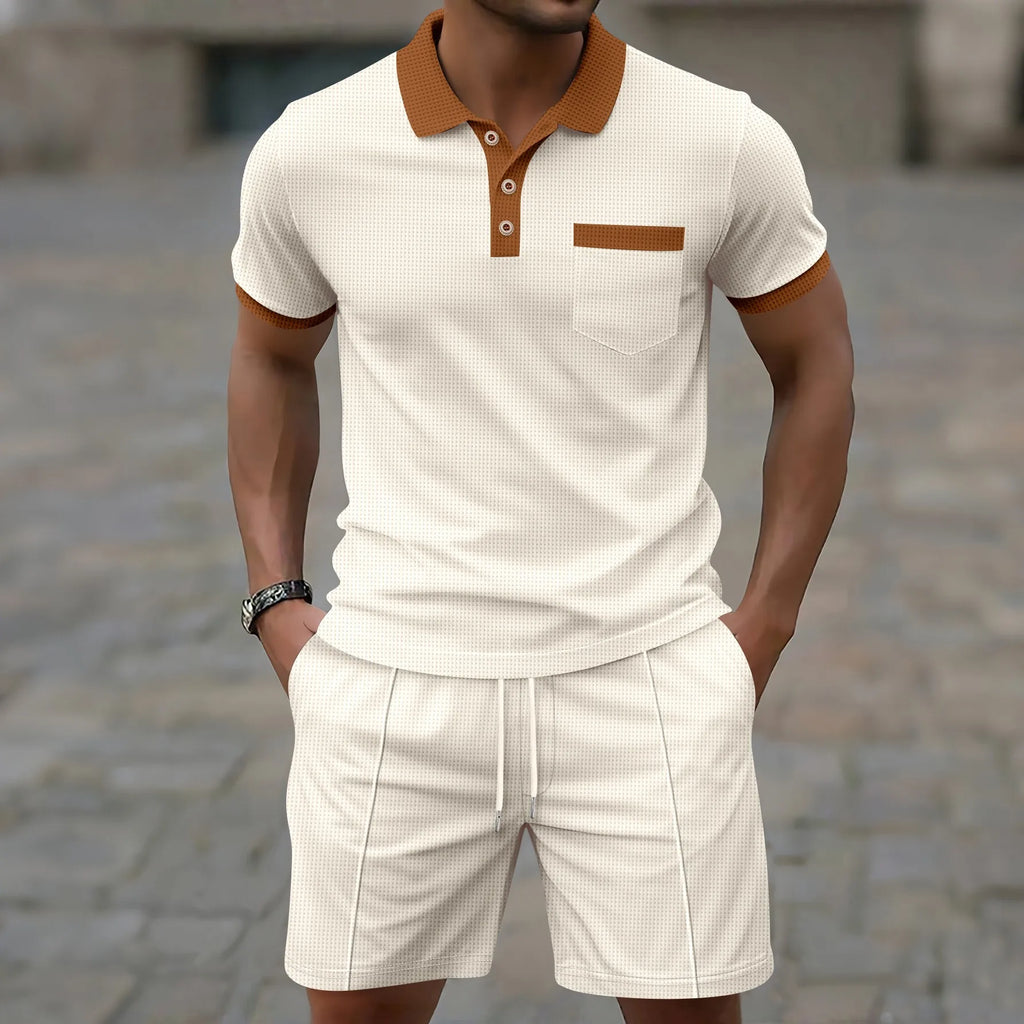 Eloy | Conjunto polo clásico para hombre