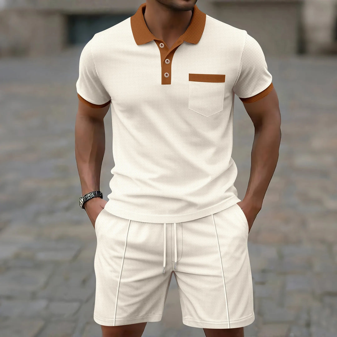 Eloy | Conjunto polo clásico para hombre
