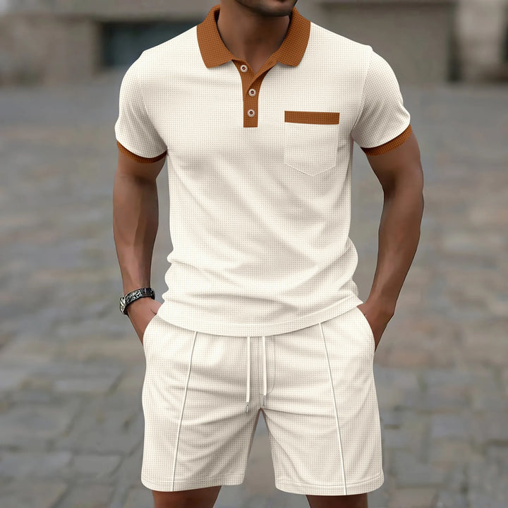 Eloy | Conjunto polo clásico para hombre