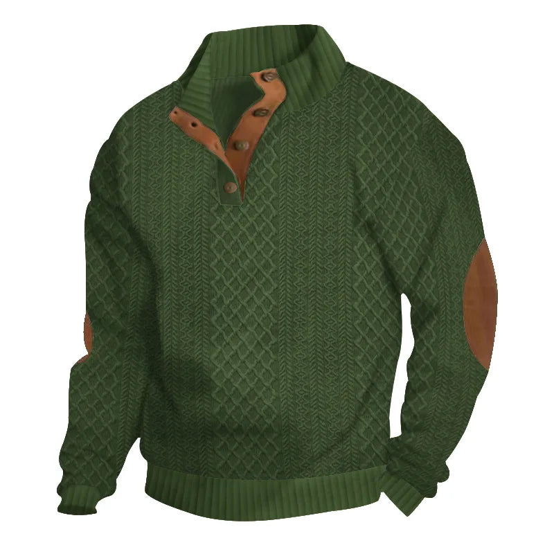 Armando | Jersey con cuello mao