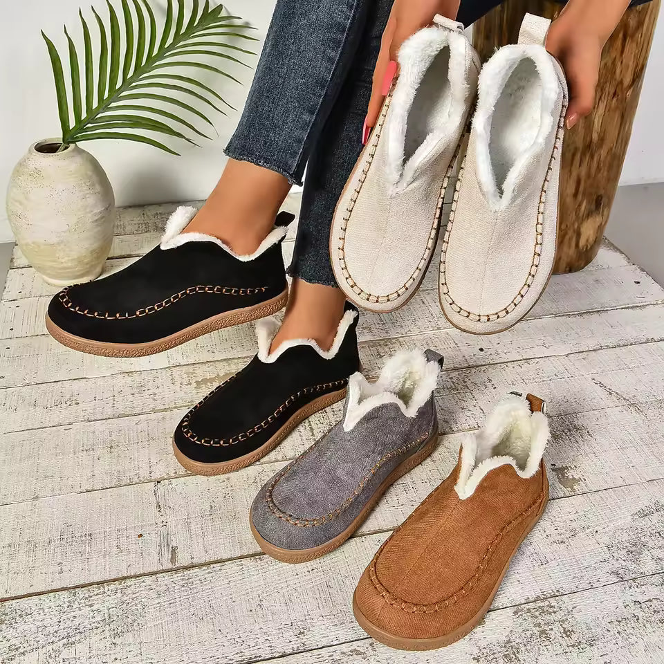 Eliza | Zapatillas de casa ortopédicas para mujer