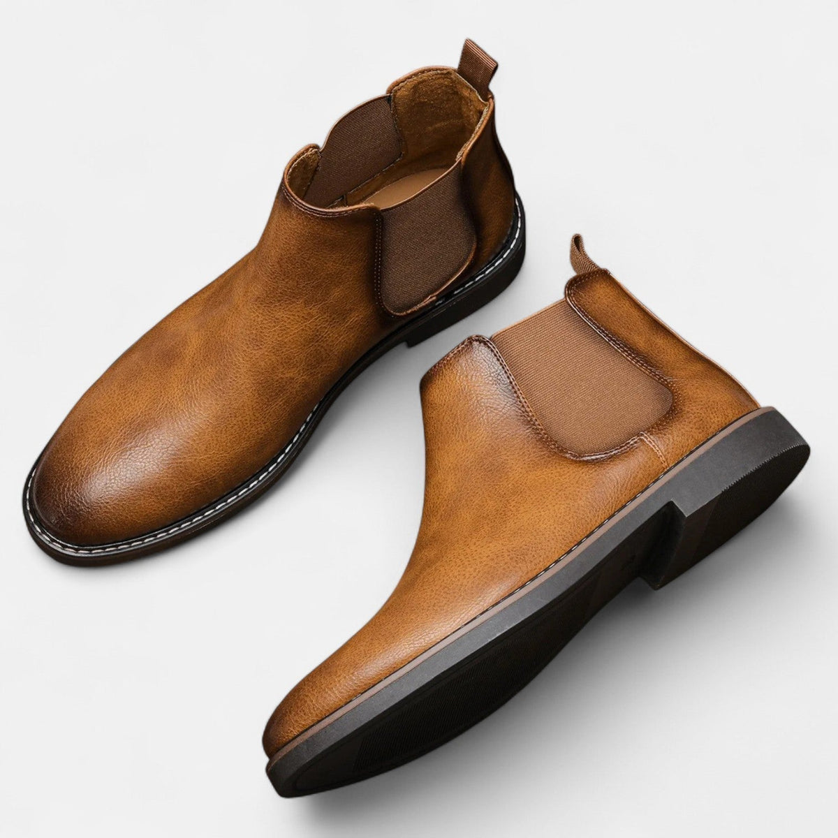 Cebrián | Botines Chelsea minimalistas