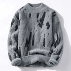 Erasmo | Jersey de punto con estampado abstracto