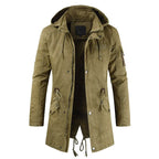 Salvador | Chaqueta de invierno acolchada con capucha
