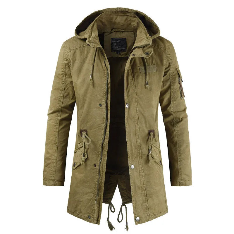 Salvador | Chaqueta de invierno acolchada con capucha