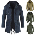Salvador | Chaqueta de invierno acolchada con capucha