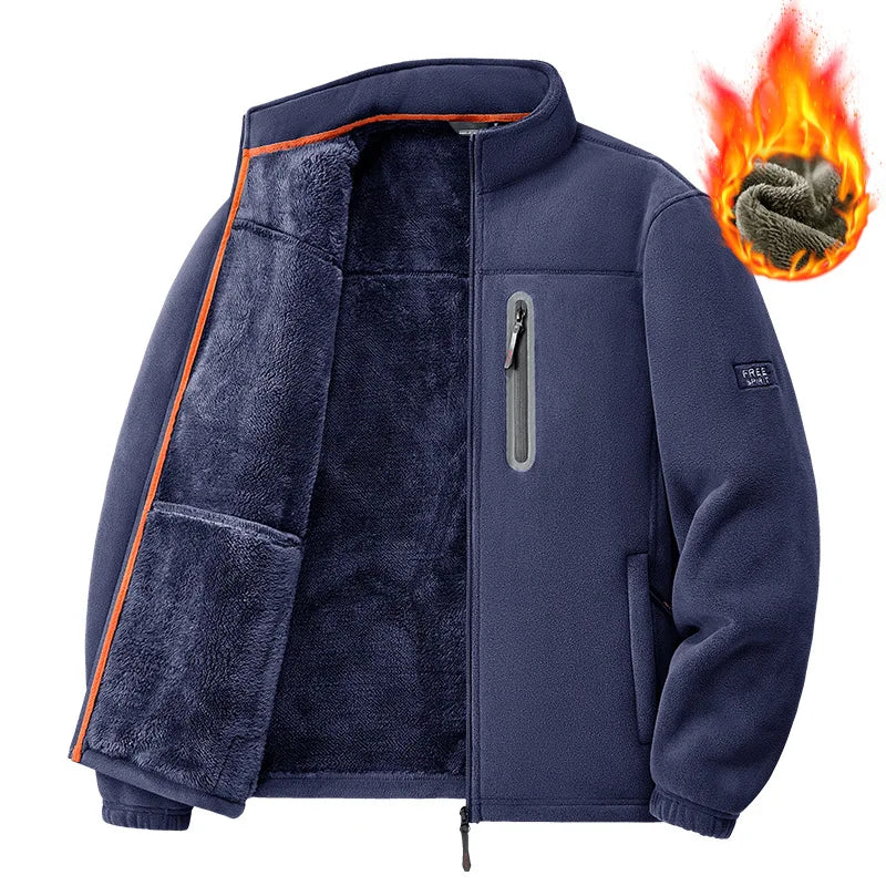 Mario | Chaqueta de invierno con forro polar