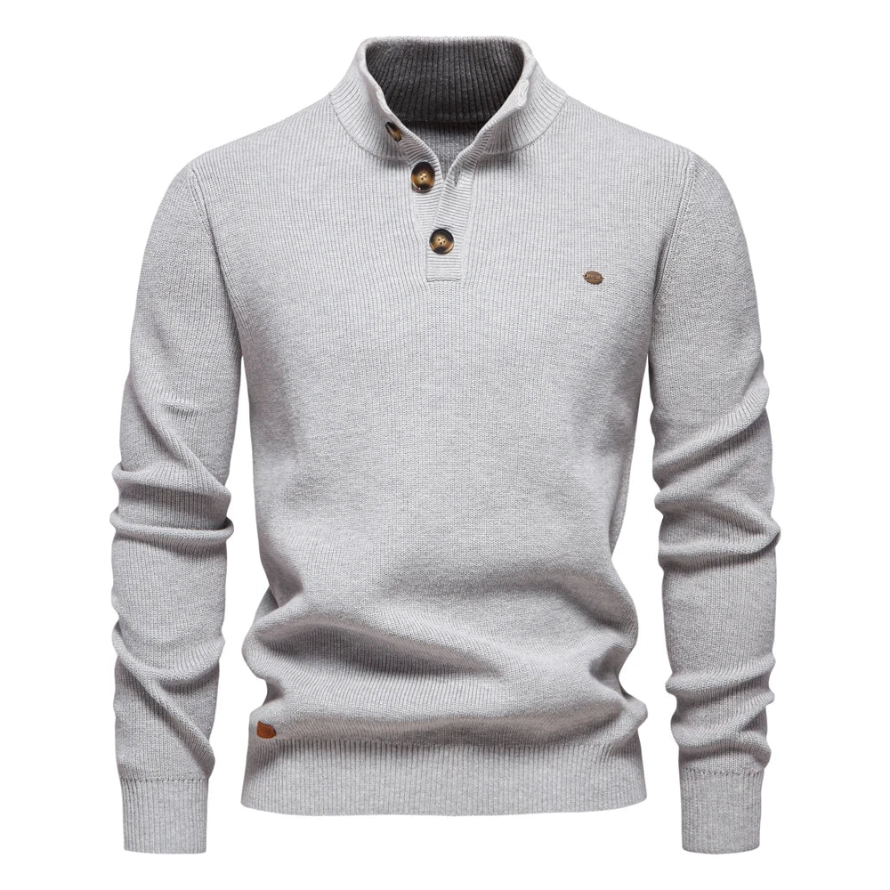 Alfredo | Jersey con detalle de botones