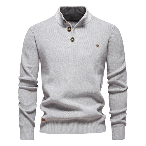 Alfredo | Jersey con detalle de botones