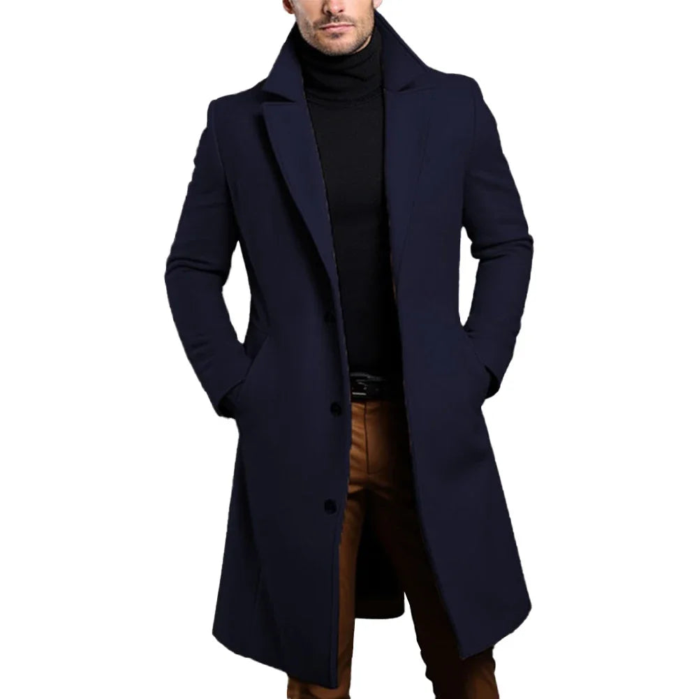 Enrique | Trench premium de hombre