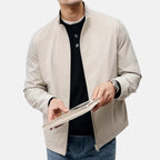 Óscar | Chaqueta casual con cuello alto