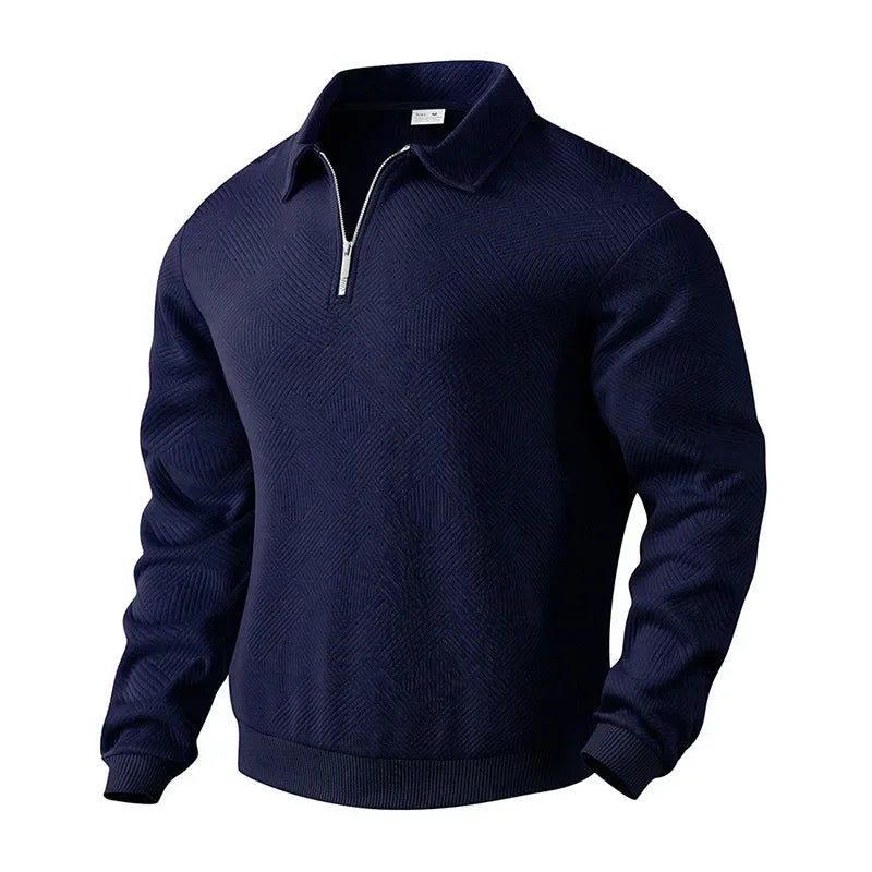 Jacinto | Jersey con cuello de cremallera